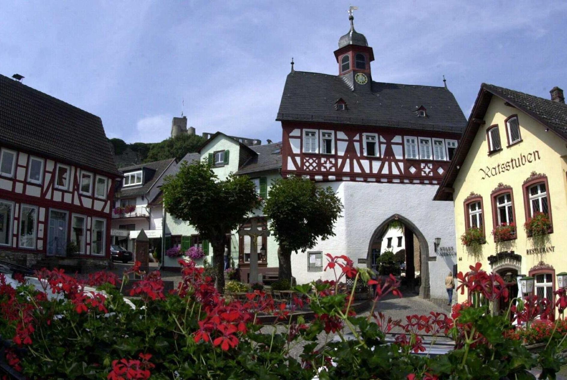 Koenigshof Bed And Breakfast Königstein im Taunus Exterior foto